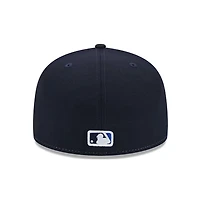 Detroit Tigers Navy and Blue City Connect 2024 Alternate 59Fifty