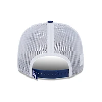 Los Angeles Dodgers Blue and White Trucker 9Seventy Stretch Snap