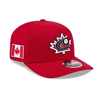Canada World Baseball Classic 2026 9Seventy Stretch Snap Adjustable Hat - New Era