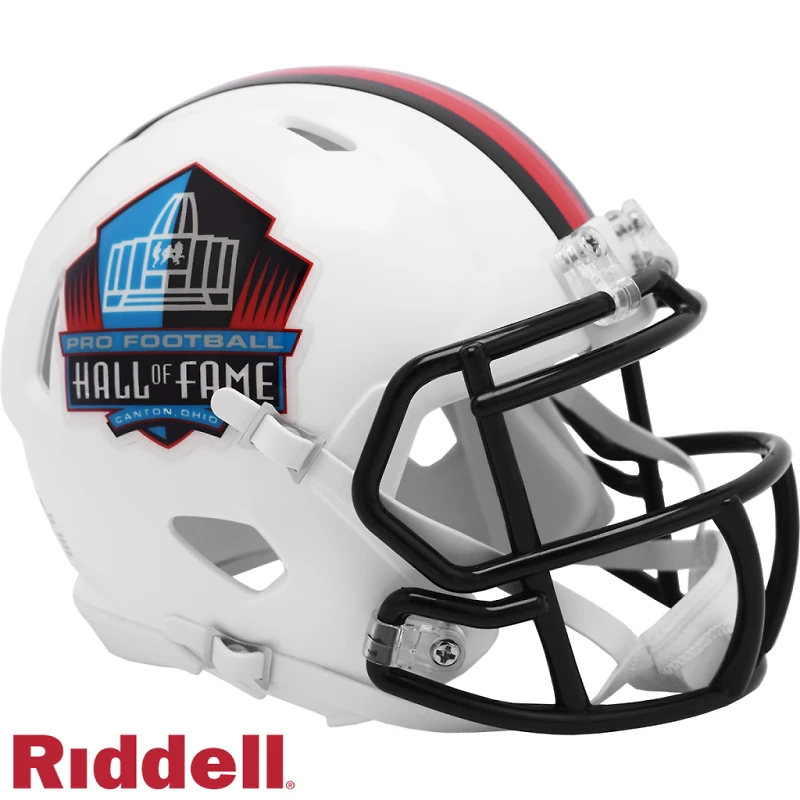 NFL Hall of Fame Speed Mini Helmet