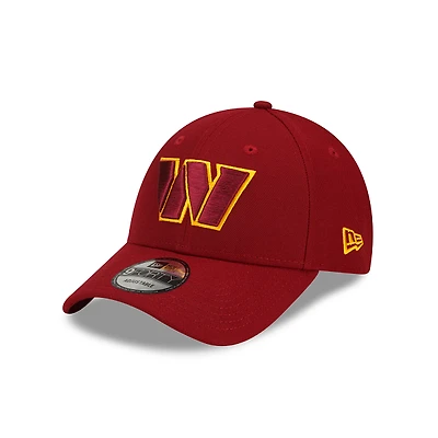 Washington Commanders Burgundy Team Colour The League 9Forty