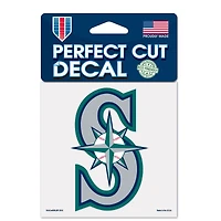 Seattle Mariners Perfect Cut Colour Decal 4" x 4"