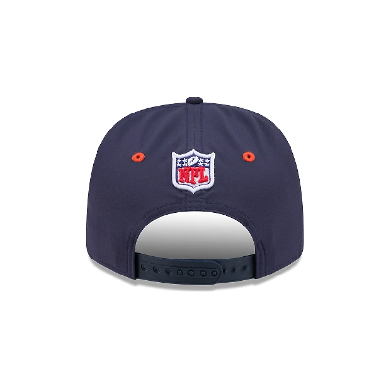 Chicago Bears Rivalries 2026 Team Colour 9Seventy Stretch Snap Adjustable Hat