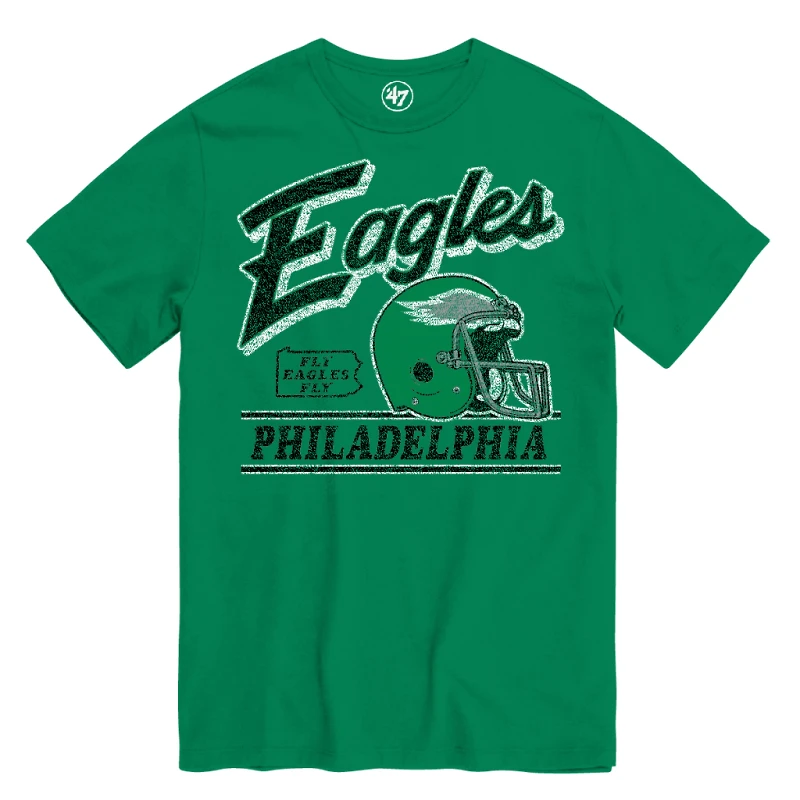 Philadelphia Eagles Fly By Tee