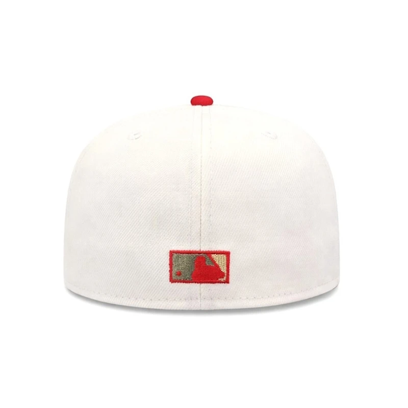 Detroit Tigers Chrome Scarlet 2005 All-Star Game 59FIFTY Fitted Hat