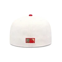 Detroit Tigers Chrome Scarlet 2005 All-Star Game 59FIFTY Fitted Hat