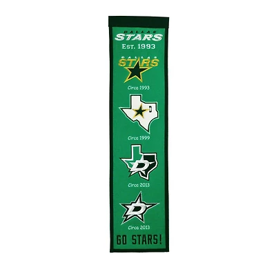 Dallas Stars Heritage Banner