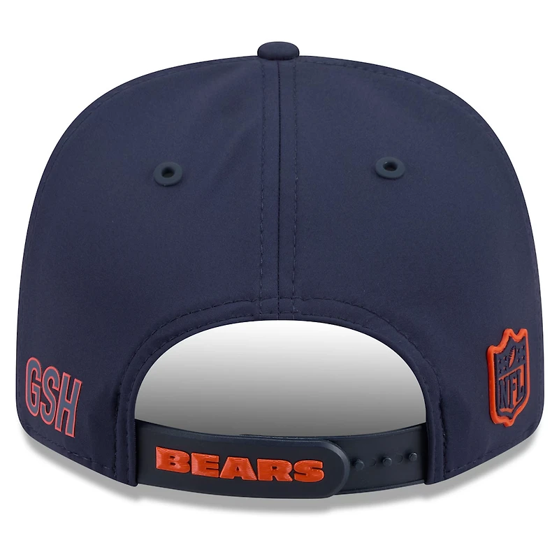 Chicago Bears 2026 Sideline 9SEVENTY Adjustable Hat