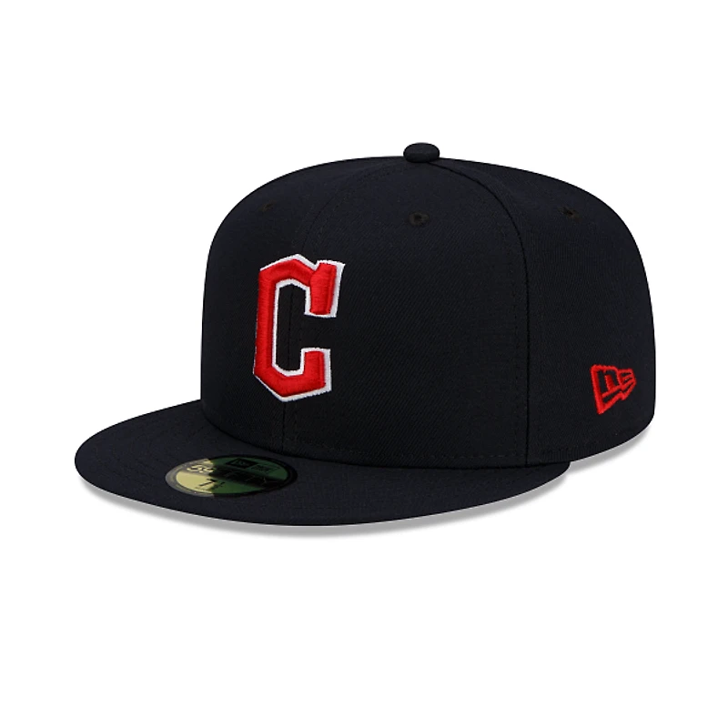 Cleveland Guardians Navy Road 2022 59Fifty