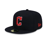 Cleveland Guardians Navy Road 2022 59Fifty