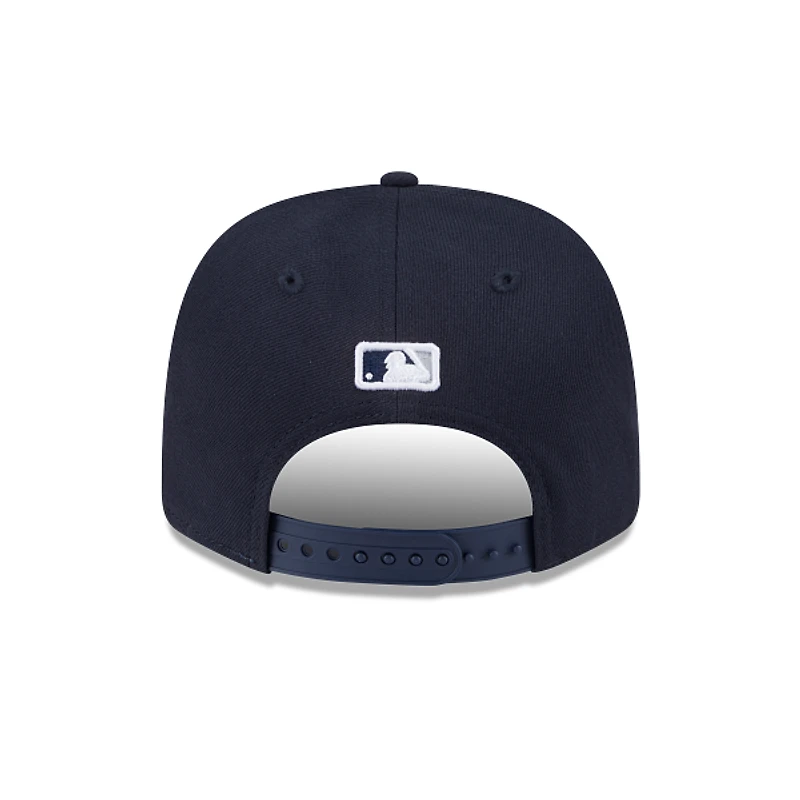New York Yankees Player Replica Navy Home 9Seventy Stretch Snap