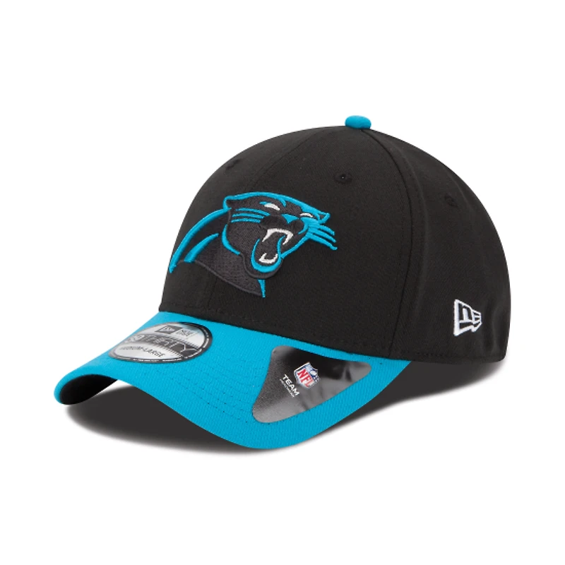 Carolina Panthers Black and Teal Team Classic 39Thirty