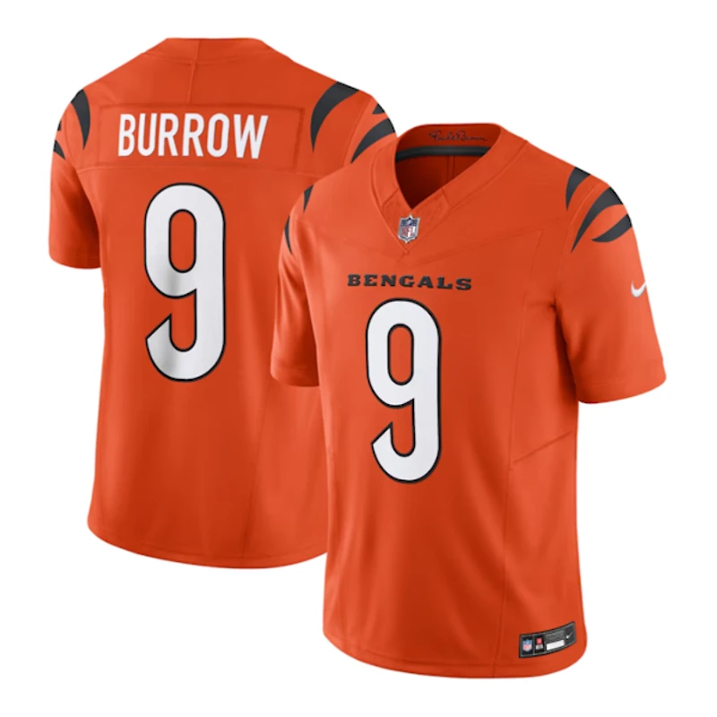 Joe Burrow Cincinnati Bengals Alternate Nike Limited Jersey
