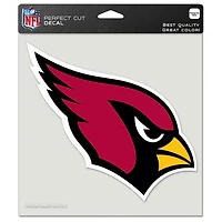 Arizona Cardinals Perfect Cut Colour Decal 8" x 8"