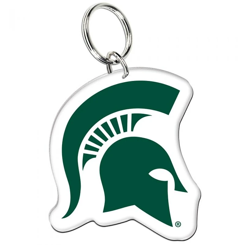 Michigan State Spartans Premium Acrylic Key Ring