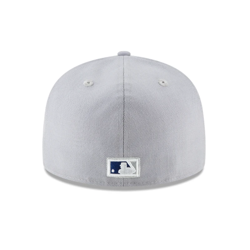 Los Angeles Dodgers Grey 1958 Cooperstown Collection Wool 59Fifty