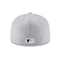 Los Angeles Dodgers Grey 1958 Cooperstown Collection Wool 59Fifty