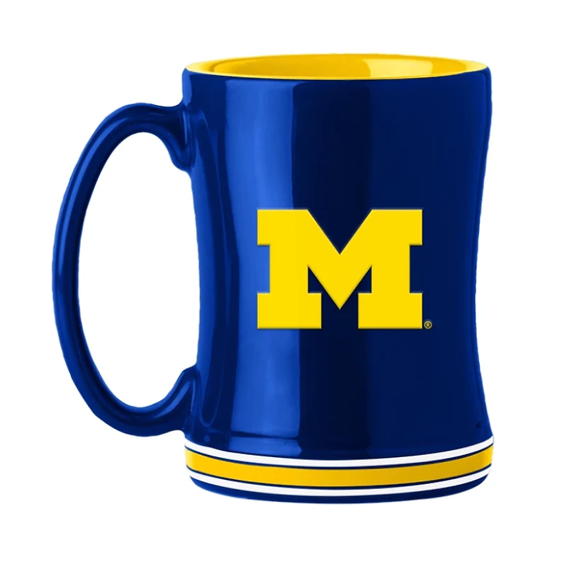 Michigan Wolverines 14 oz. Relief Mug