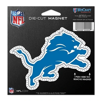 Detroit Lions Die Cut Magnet