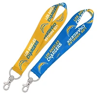 Los Angeles Chargers Lanyard Key Strap