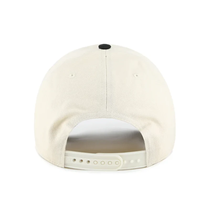 Original Six NHL Teams Cream and Black Clean Up