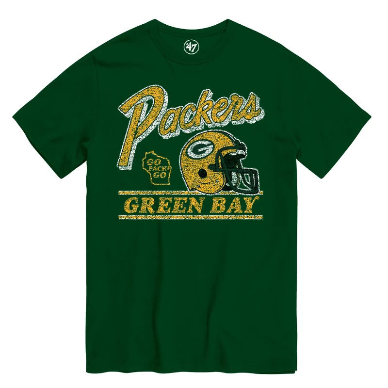 Green Bay Packers Fly By Tee