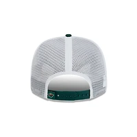 Minnesota Wild Green and White Trucker 9Seventy Stretch Snap Hat