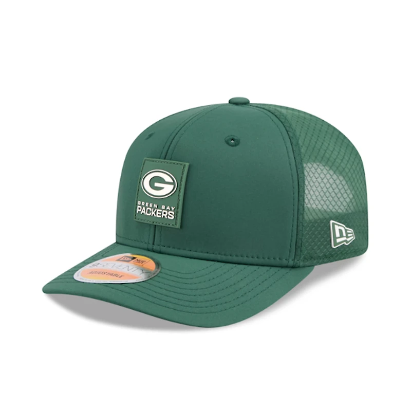 Green Bay Packers Sideline 2025 Performance 9Seventy Trucker