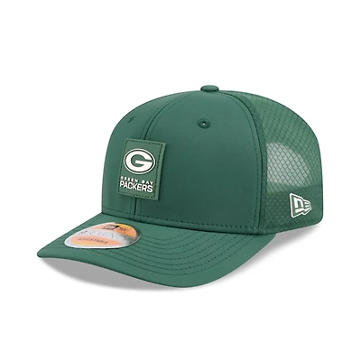 Green Bay Packers Sideline 2025 Performance 9Seventy Trucker