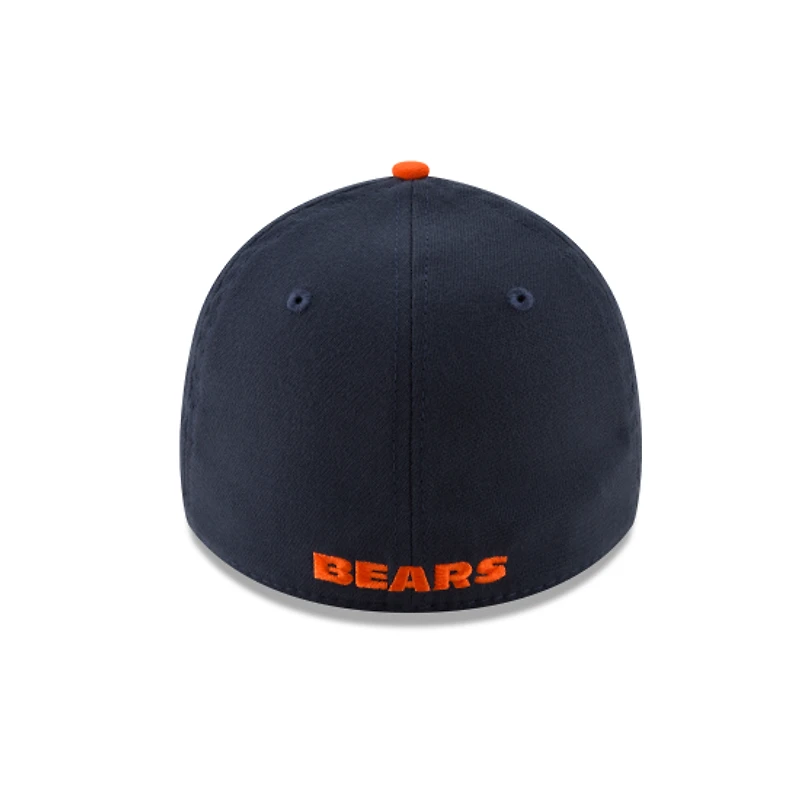 Chicago Bears Navy and Orange Team Classic 39Thirty