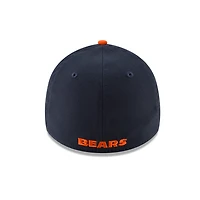 Chicago Bears Navy and Orange Team Classic 39Thirty