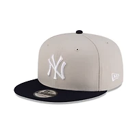 New York Yankees Sand and Navy Chase 9Fifty
