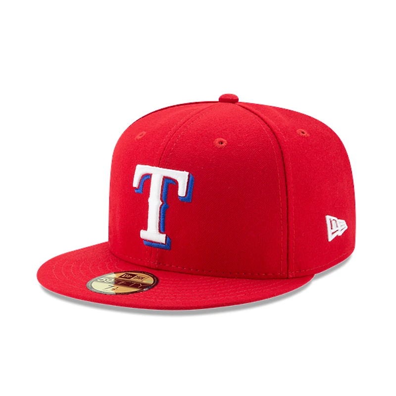 Texas Rangers Red Alternate 2017 59Fifty