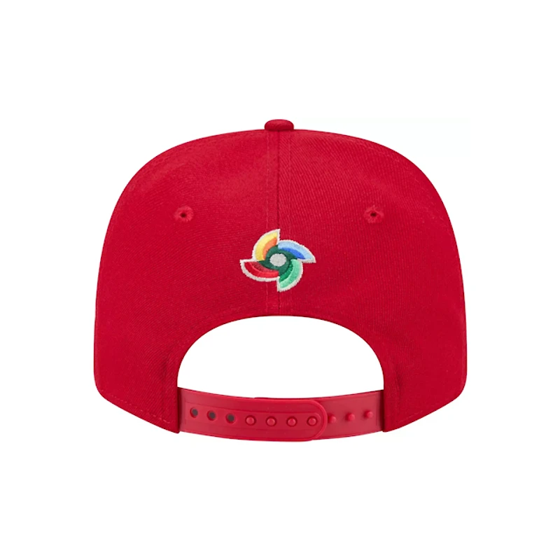 Canada World Baseball Classic 2026 9Seventy Stretch Snap Adjustable Hat - New Era