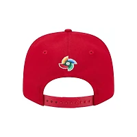 Canada World Baseball Classic 2026 9Seventy Stretch Snap Adjustable Hat - New Era