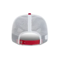 Florida Panthers Red and White Trucker 9Seventy Stretch Snap