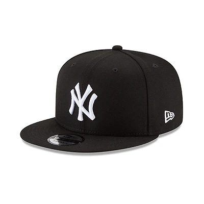 New York Yankees Black and White 9Fifty