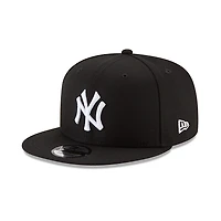New York Yankees Black and White 9Fifty