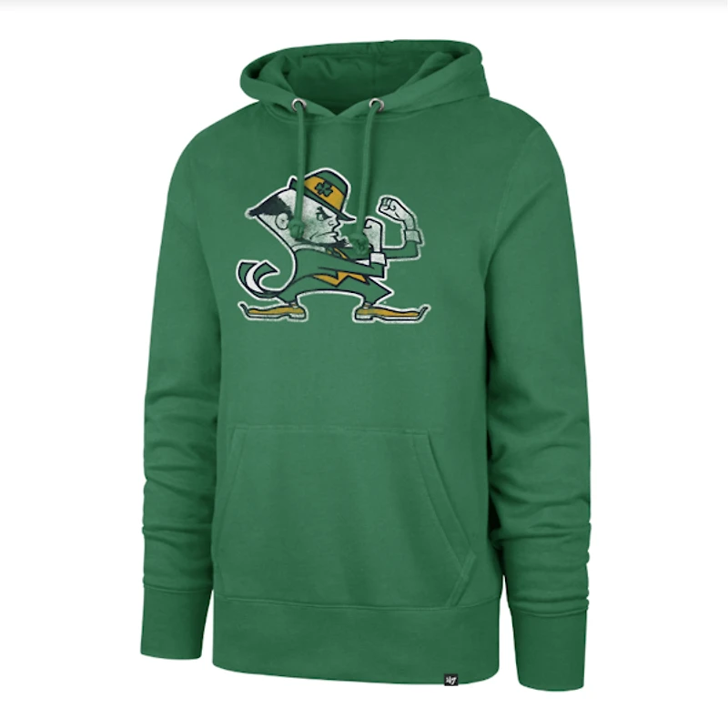 Notre Dame Fighting Irish Green Imprint Hoodie