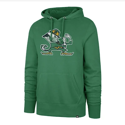 Notre Dame Fighting Irish Green Imprint Hoodie