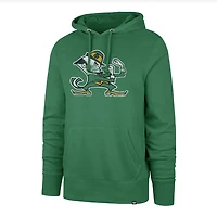 Notre Dame Fighting Irish Green Imprint Hoodie