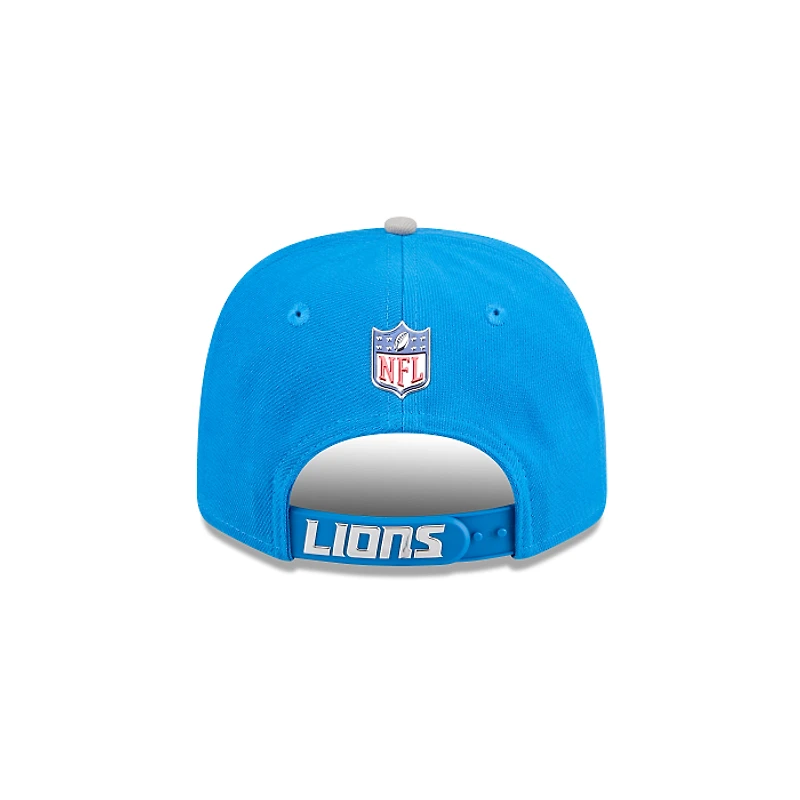 Detroit Lions Draft 2026 9Seventy Stretch Snap - Blue and Grey