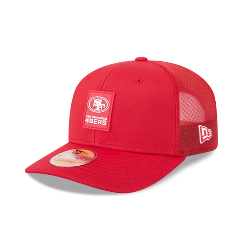 San Francisco 49ers Sideline 2025 Performance 9Seventy Trucker