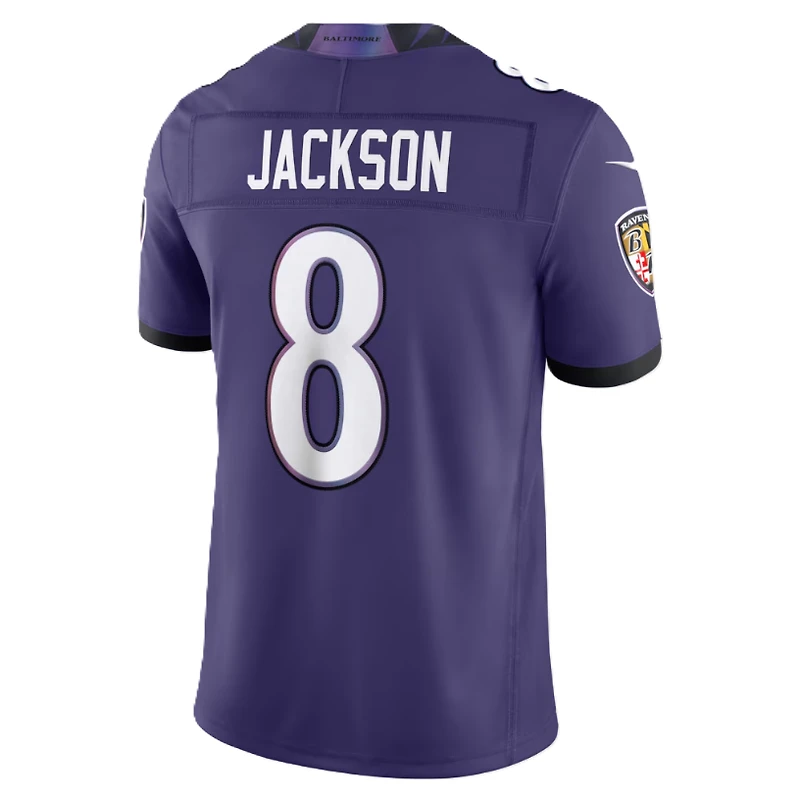 Lamar Jackson Baltimore Ravens 2026 Nike Vapor F.U.S.E. Stitched Limited Jersey – Purple