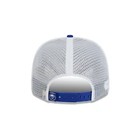 Buffalo Sabres Blue and White Trucker 9Seventy Stretch Snap Hat