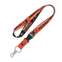 Philadelphia Flyers Lanyard With Detachable Buckle 1"