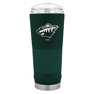 Minnesota Wild 24 oz. Colour Blitz Powder Coated Stainless Steel Draft Tumbler
