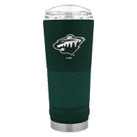 Minnesota Wild 24 oz. Colour Blitz Powder Coated Stainless Steel Draft Tumbler