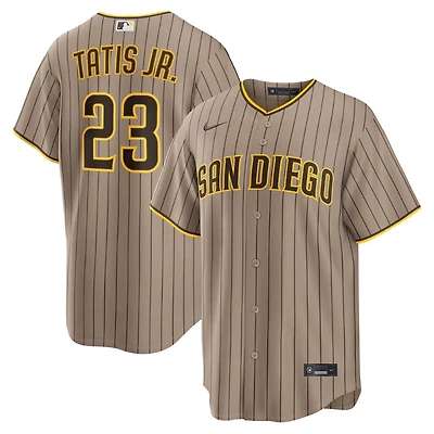 Fernando Tatis Jr. San Diego Padres Nike Tan Alternate Replica Jersey