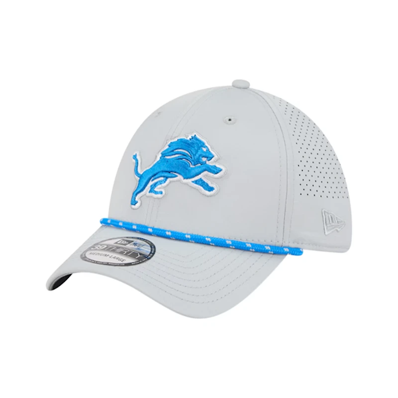 Detroit Lions Light Grey Performance Rope 39Thirty